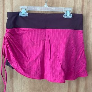 Pink Patagonia skirt